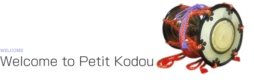 welcome to Petit Kodou